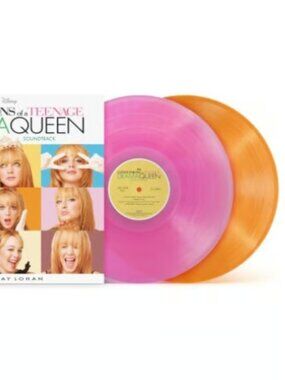 Confessions Of A Teenage Drama Queen 2-LP ~ Ltd Ed Colored Vinyl ~ New/Sealed!